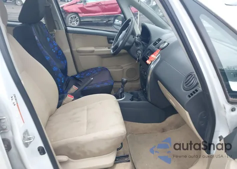 2011 Suzuki Sx4 Le/Le Anniversary Edition из США, поврежденный, VIN JS2YC5A28B6300723